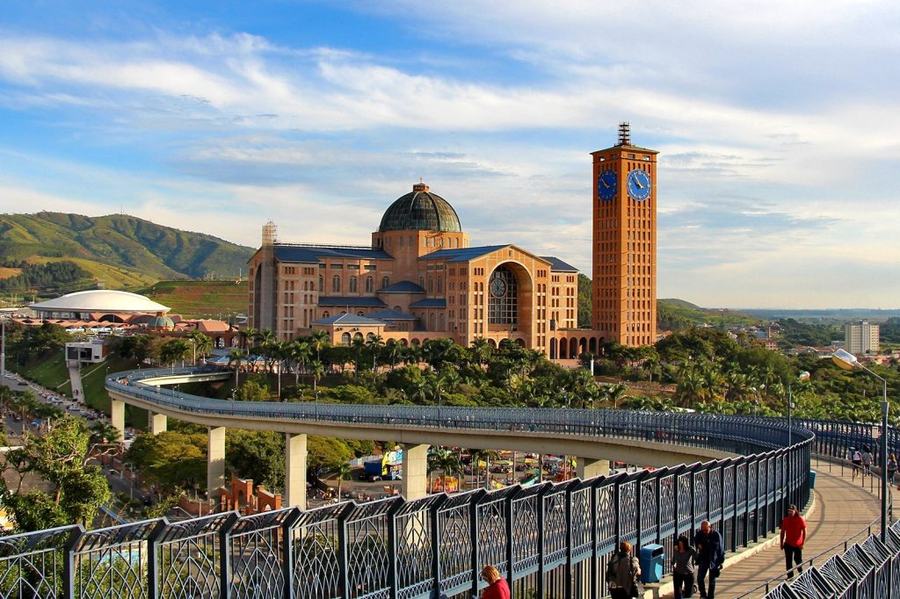 Basílica de Nossa Senhora Aparecida/SP