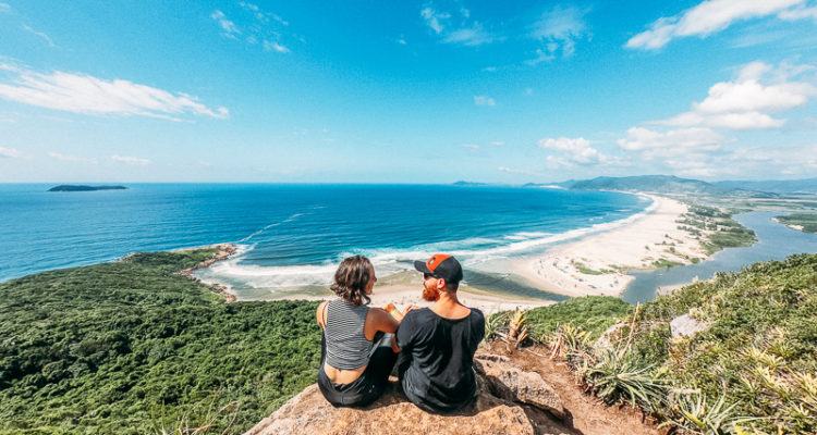 Praia da Guarda do Embaú/SC