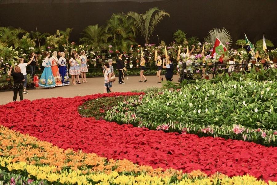 86ª Festa das Flores em Joinville/SC