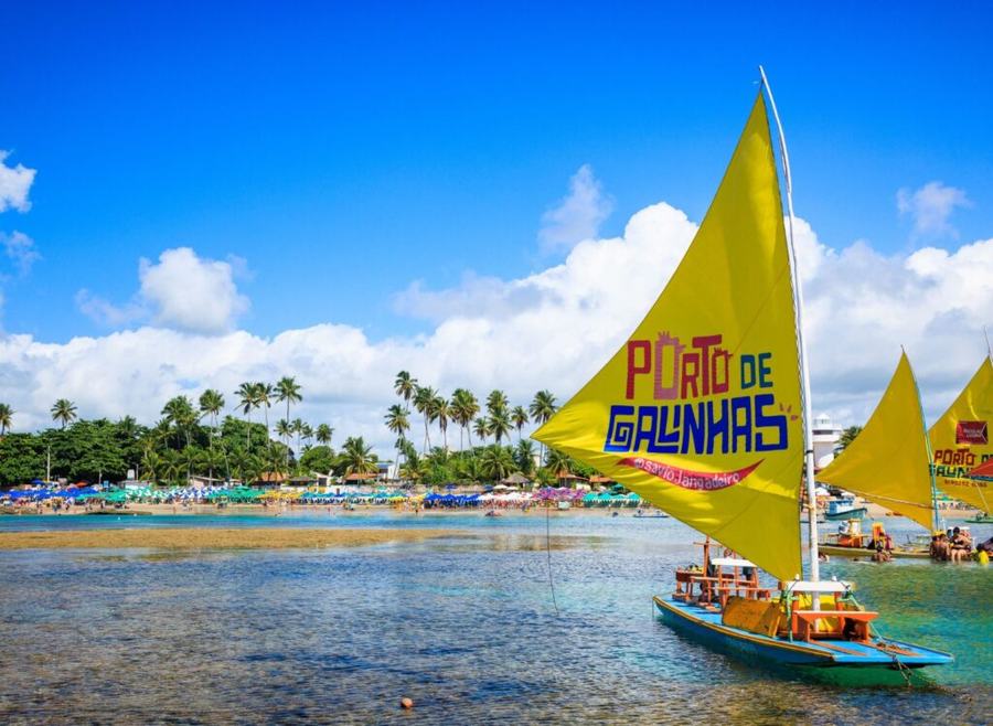 Praia de Porto de Galinhas/PE